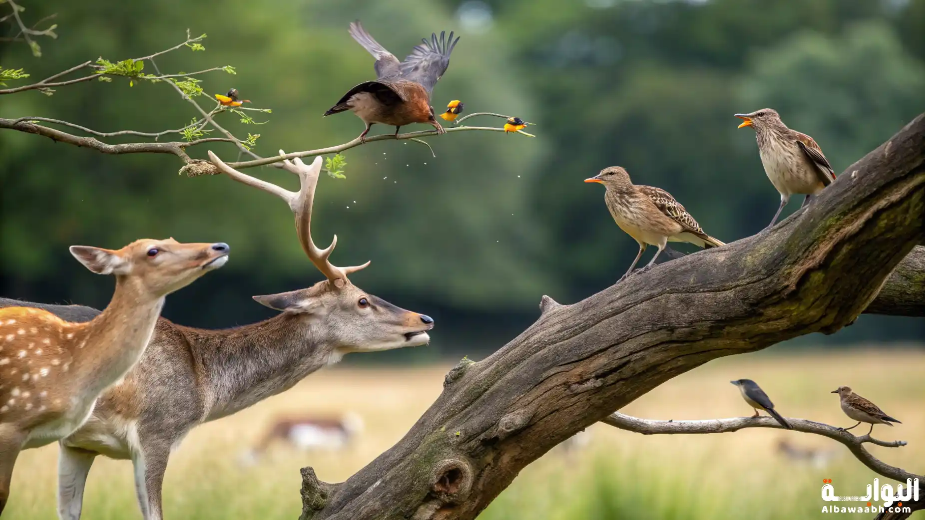 أغرب طرق التواصل بين الحيوانات