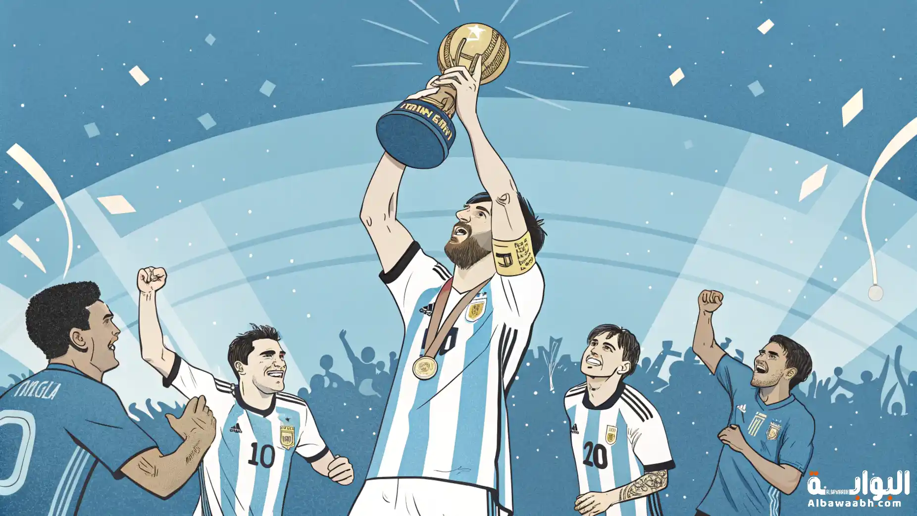 نجوم الرياضات الجماعية