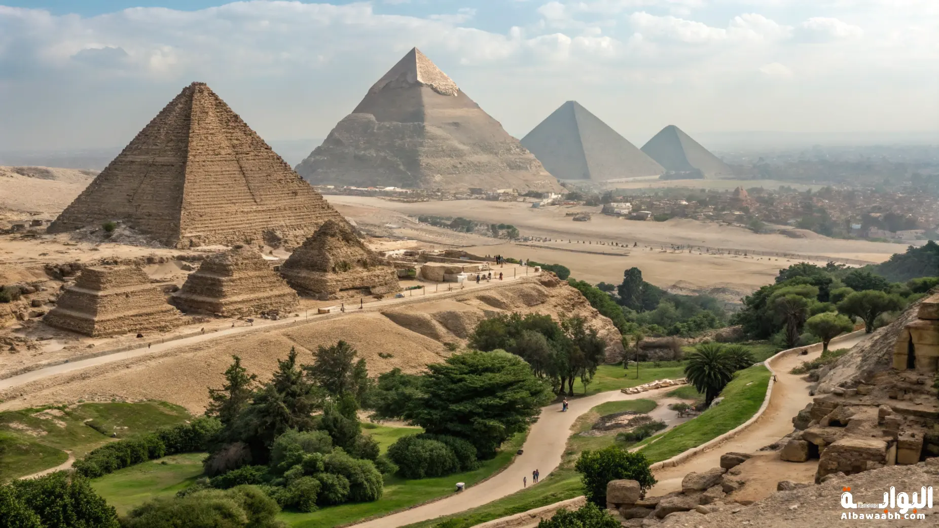 أهرامات حول العالم غير مصرية