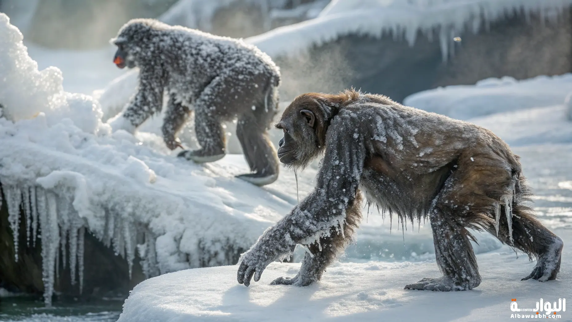 المخلوقات التي تتجمد وتعود للحياة