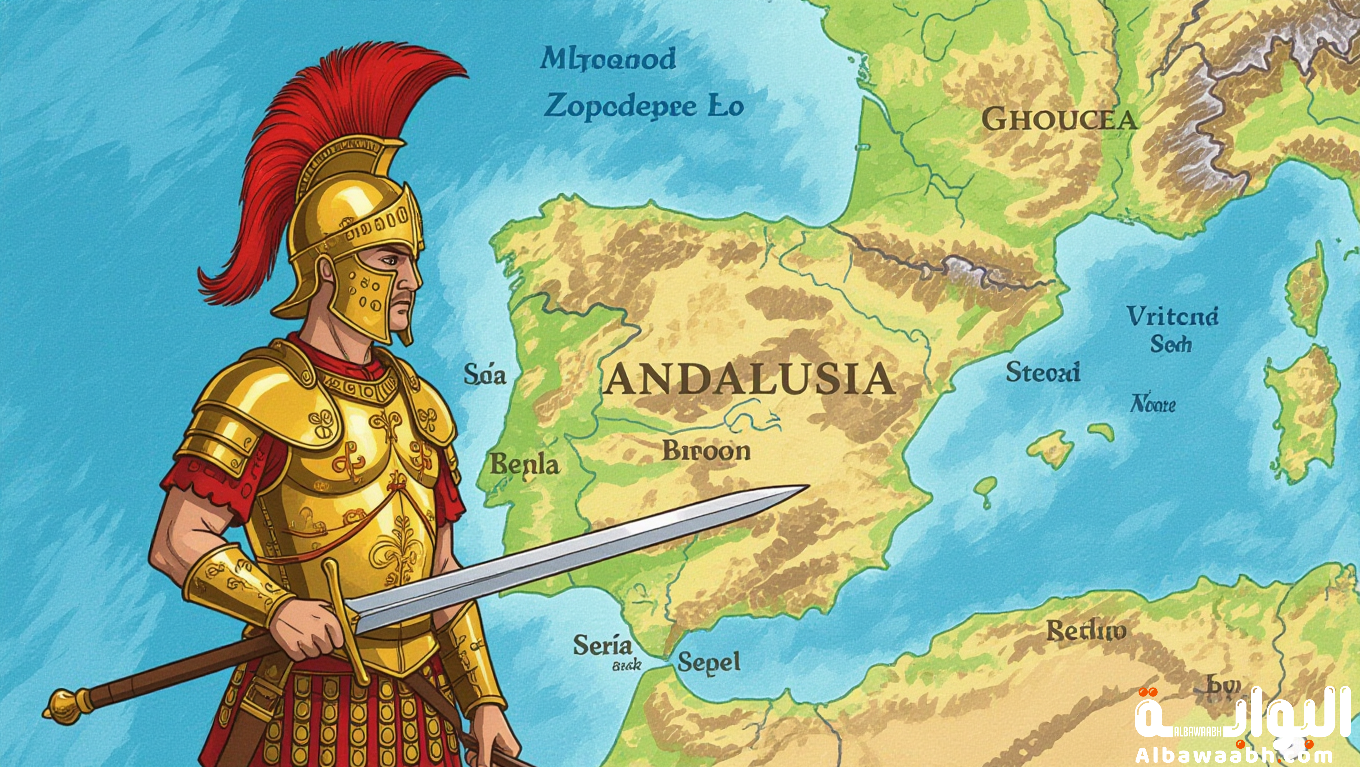 فتح الأندلس فتح شبه الجزيرة الأيبيرية