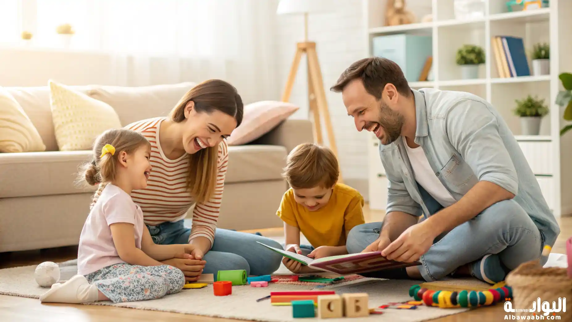 نصائح لتربية الأطفال