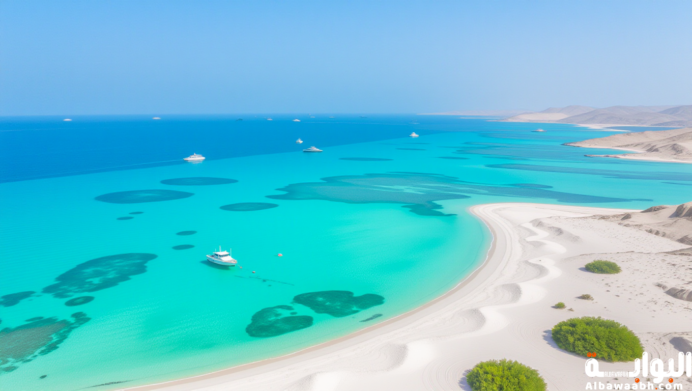أجمل الجزر في السعودية التي تستحق الزيارة