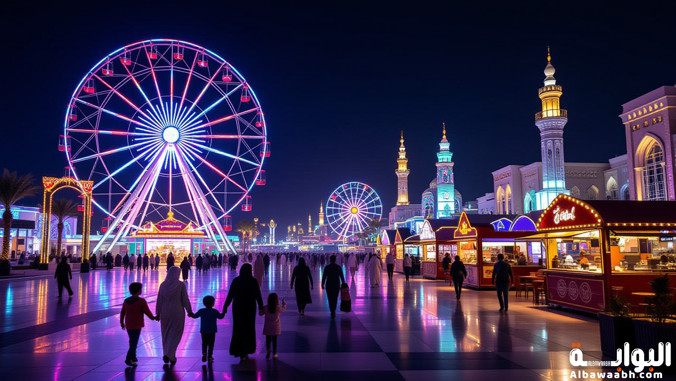 أجمل الفعاليات العائلية في موسم الرياض