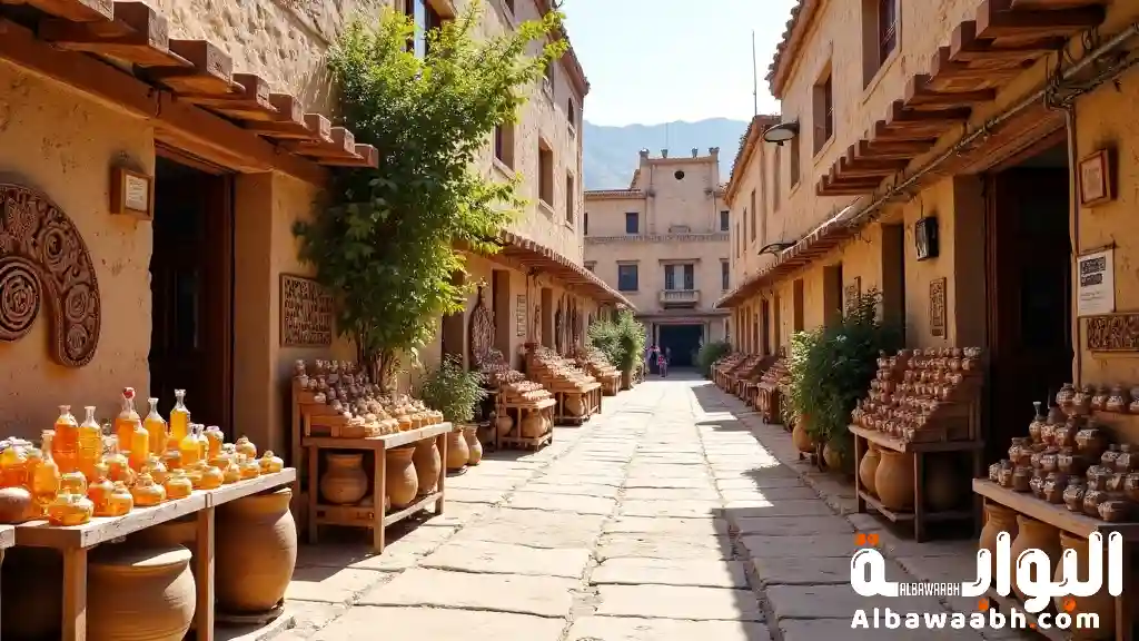 الأسواق التراثية في السعودية