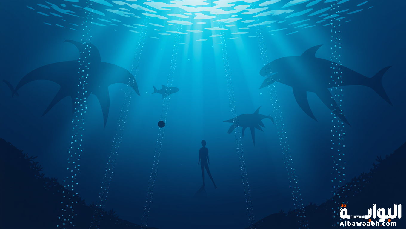 أصوات غامضة في أعماق المحيط