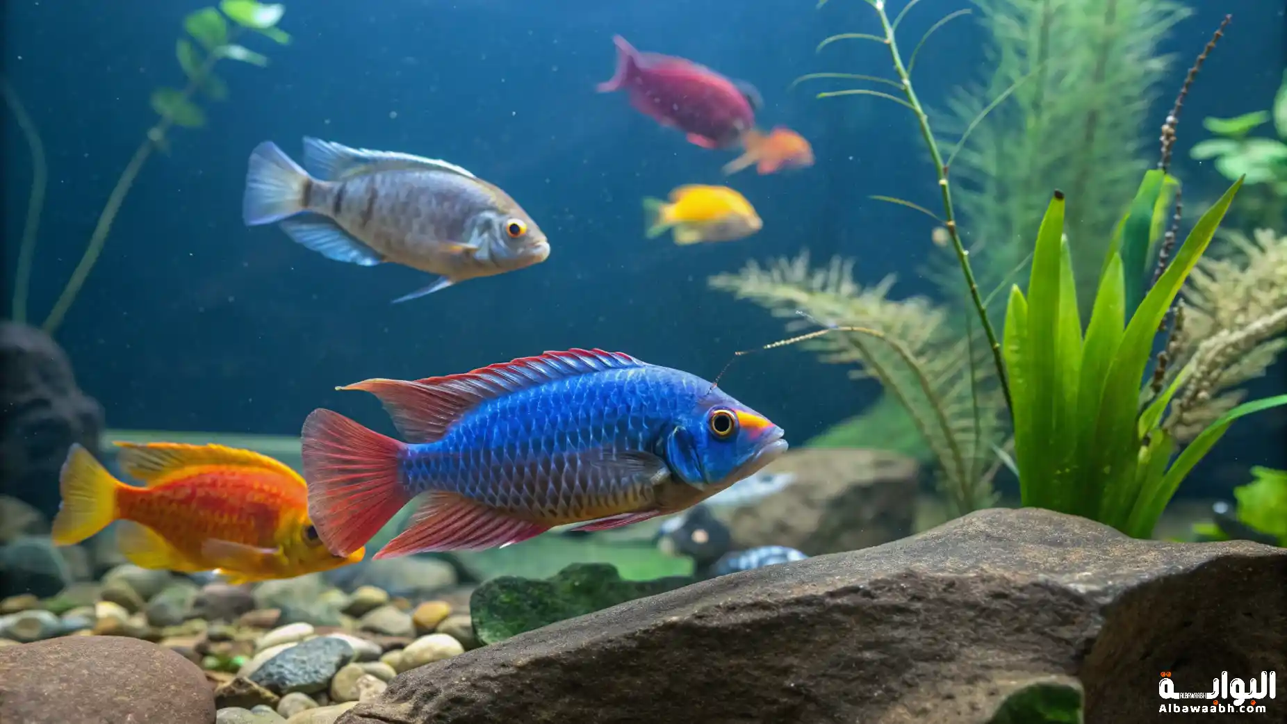 أسماك الزينة