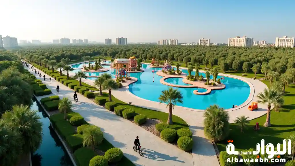 الحدائق العامة في السعودية