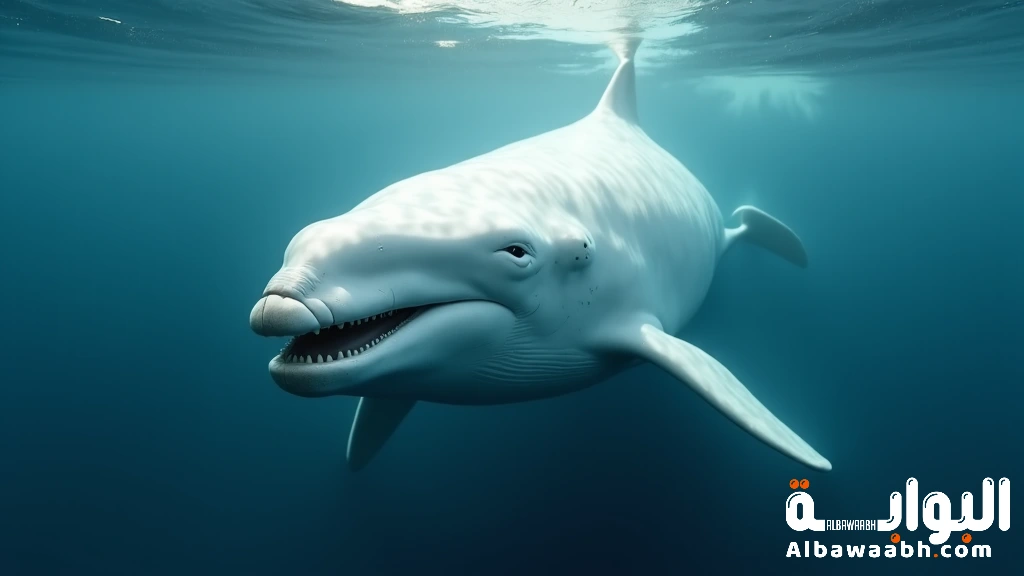 البحث عن الحوت الأبيض