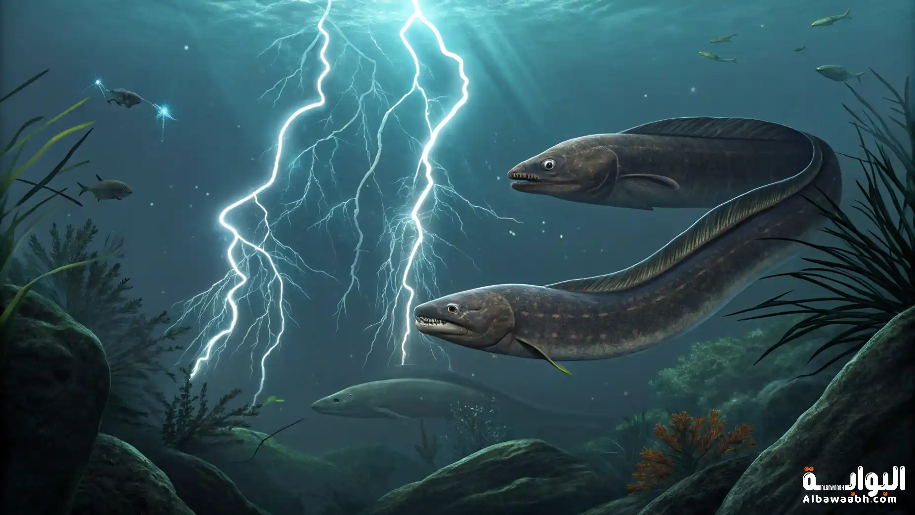 الأسماك الكهربائية