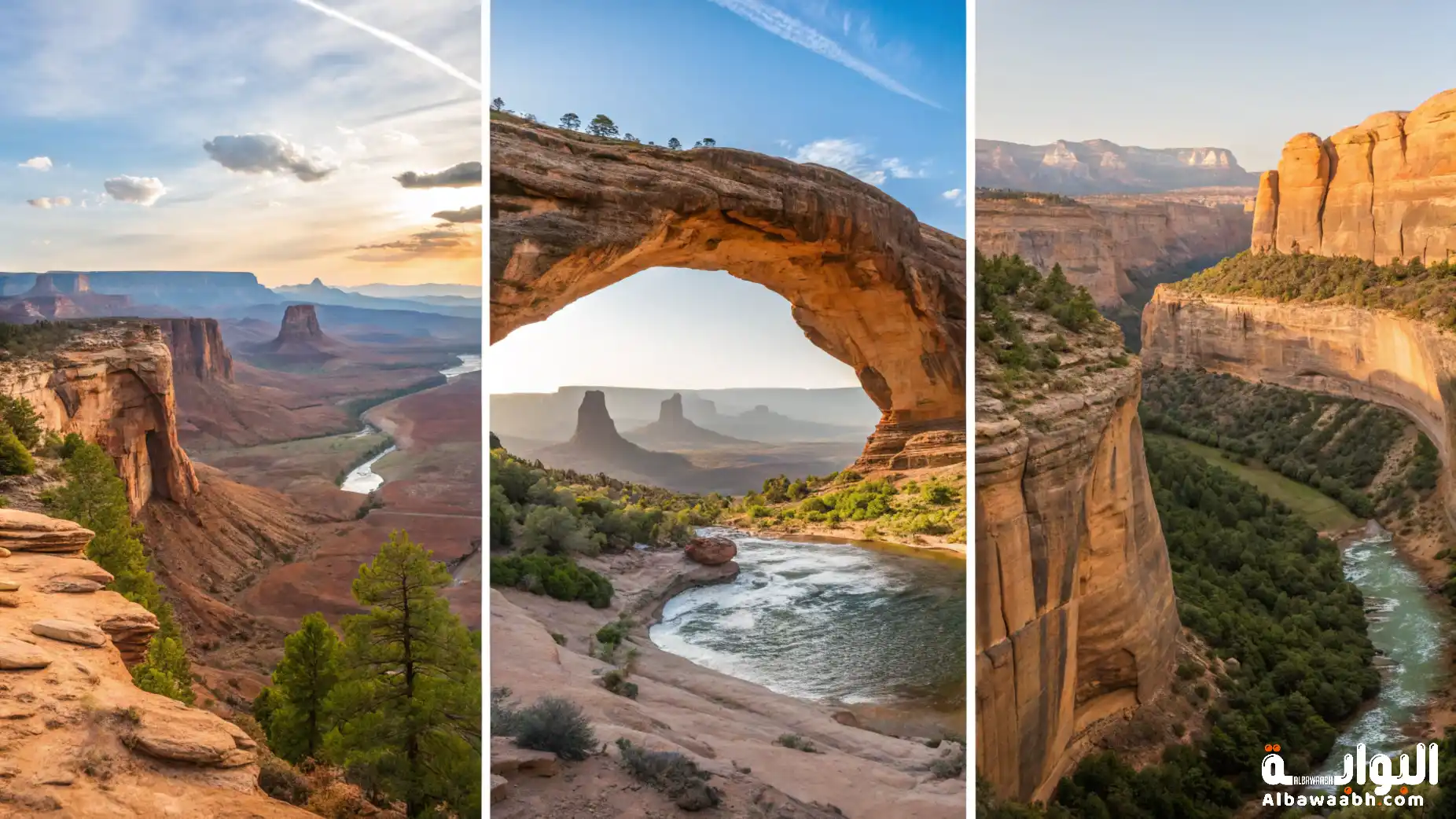 الجسور الطبيعية حول العالم