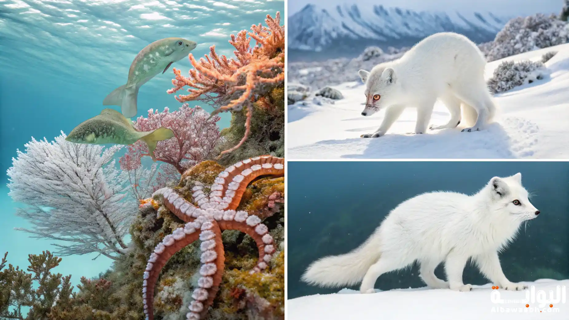 الحيوانات التي تغير لونها