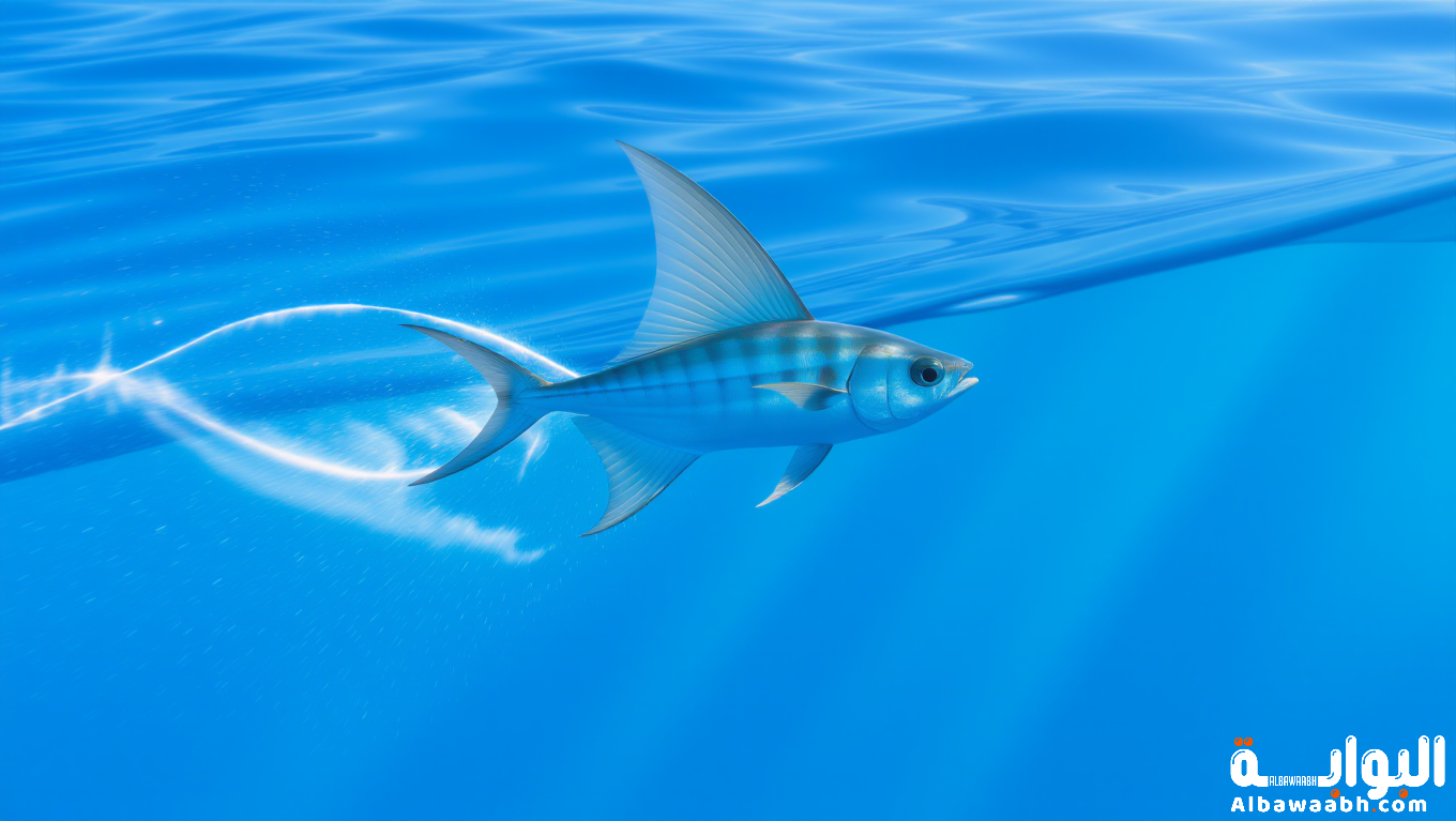 الأسماك الطائرة 