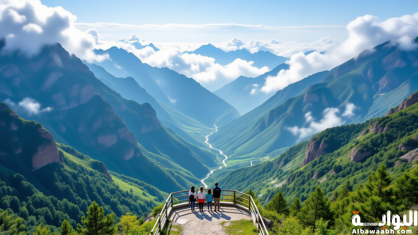 السياحة الجبلية في السعودية.. متعة المغامرة والإطلالة