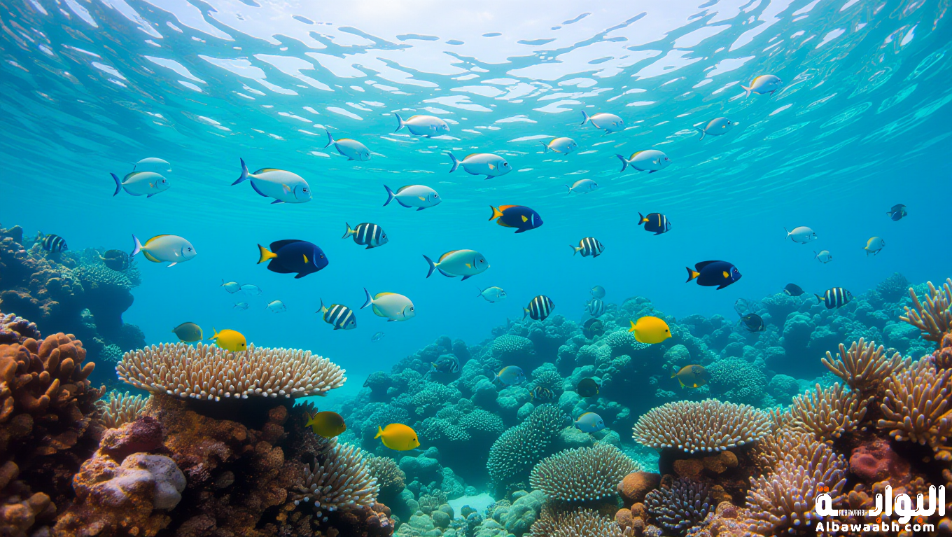 أهمية الأسماك في الحفاظ على النظام البيئي