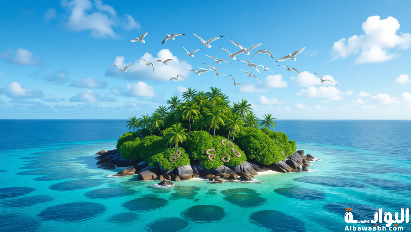 جزر يسكنها نوع واحد من الكائنات