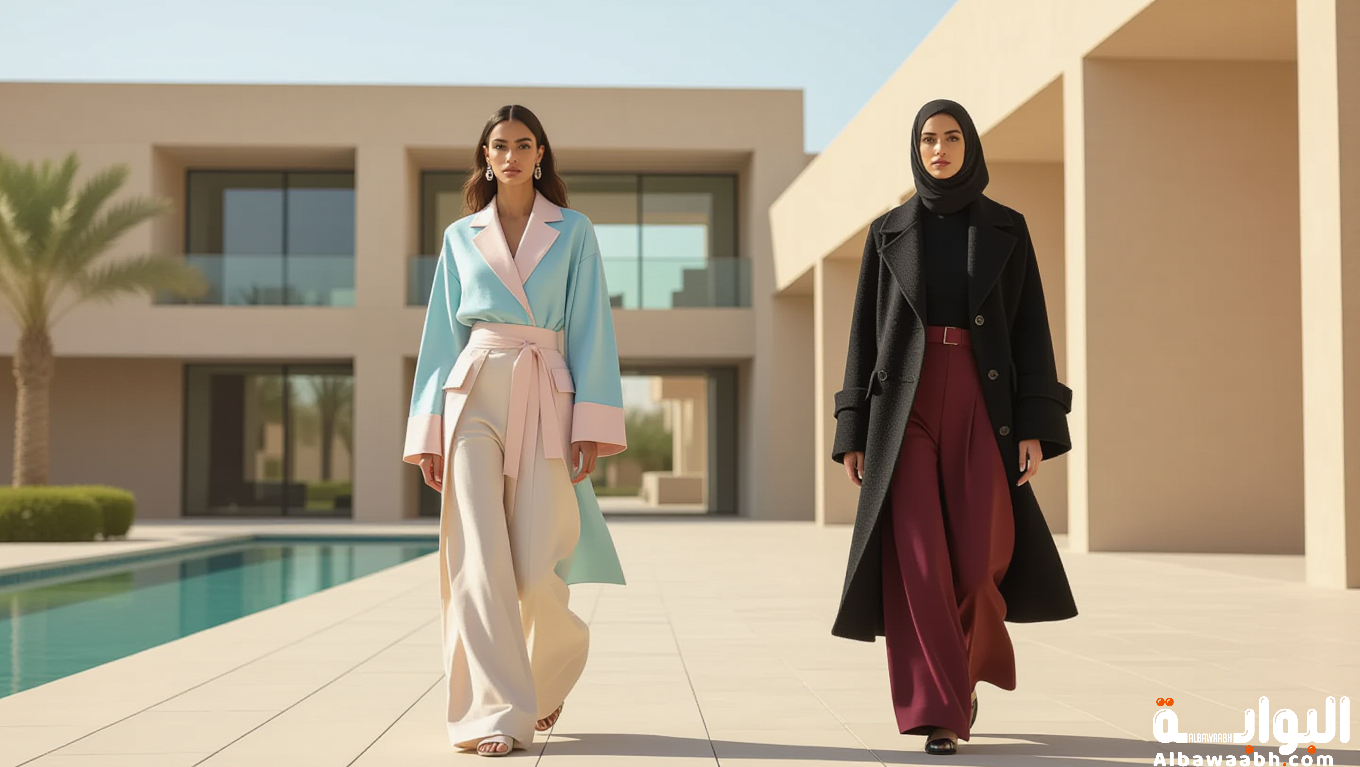 صيحات الموضة الصيفية والشتوية في السعودية 2025