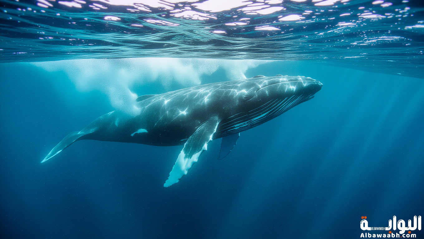 كيف تساعد الحيتان في إنتاج الأكسجين البحري؟