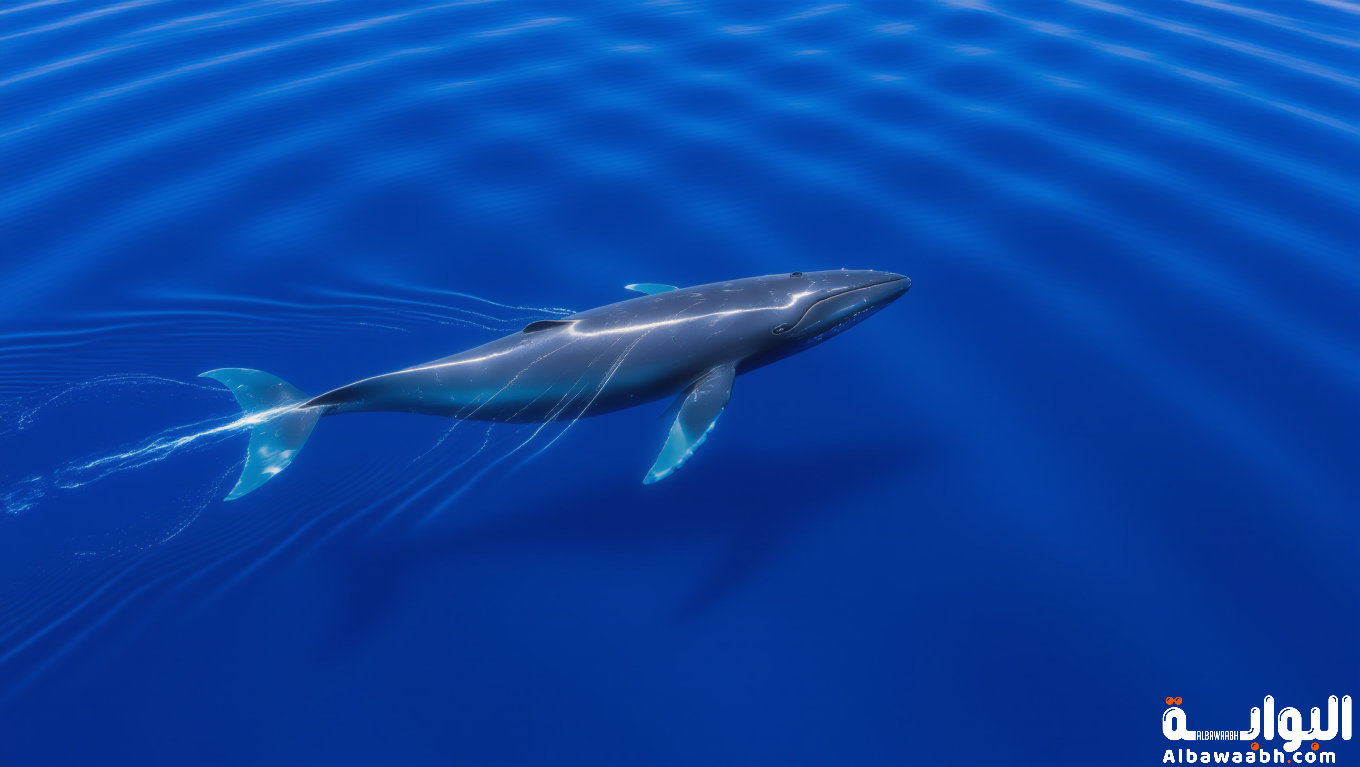 كيفية هجرة الحيتان لمسافات طويلة