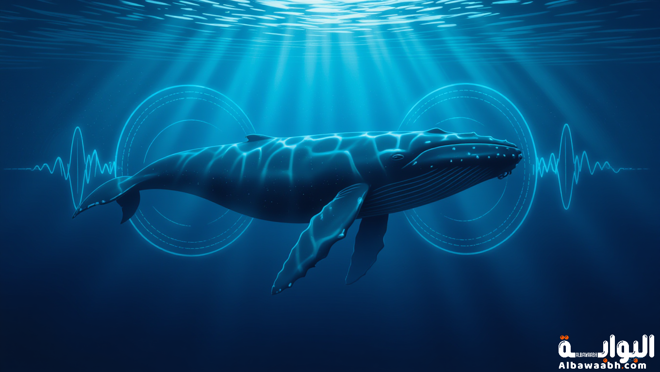 أصوات الحيتان: لغة غامضة في أعماق البحر