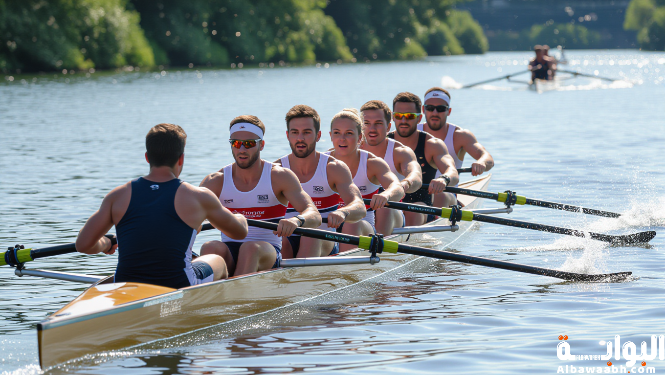 التجديف: رياضة الاستكشاف على المياه