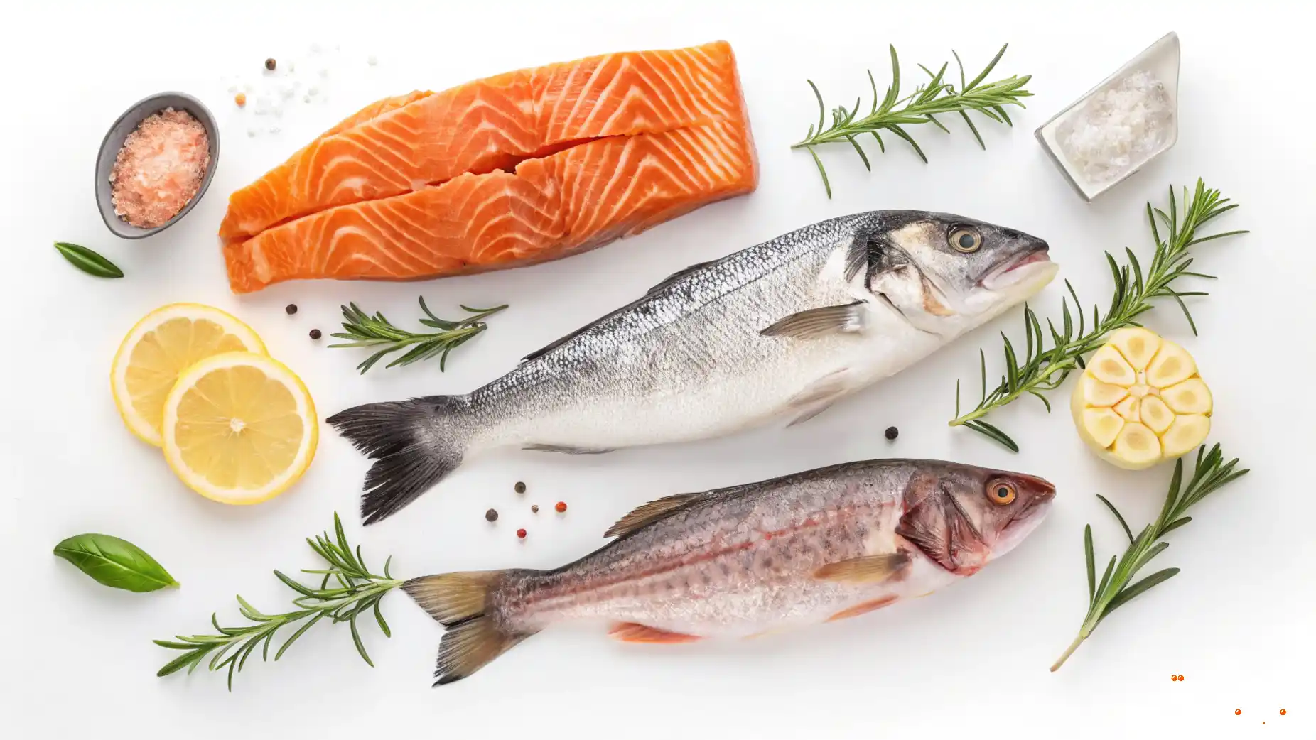 كيف تختار أفضل أنواع الأسماك للطهي؟