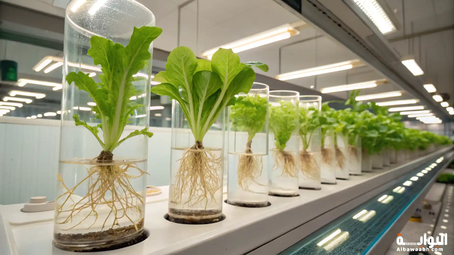 نباتات تعيش بدون تربة