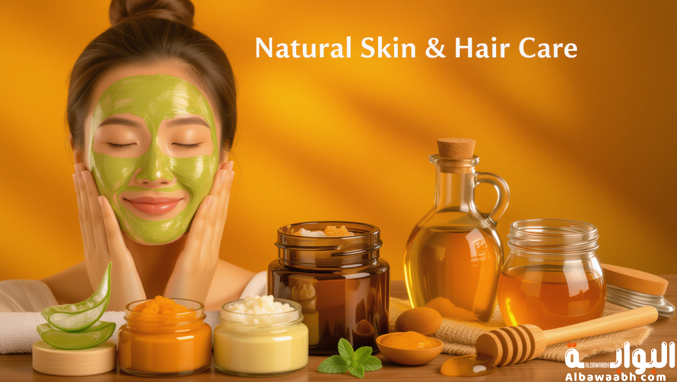 الطب الشعبي في علاج مشاكل البشرة والشعر بالأعشاب