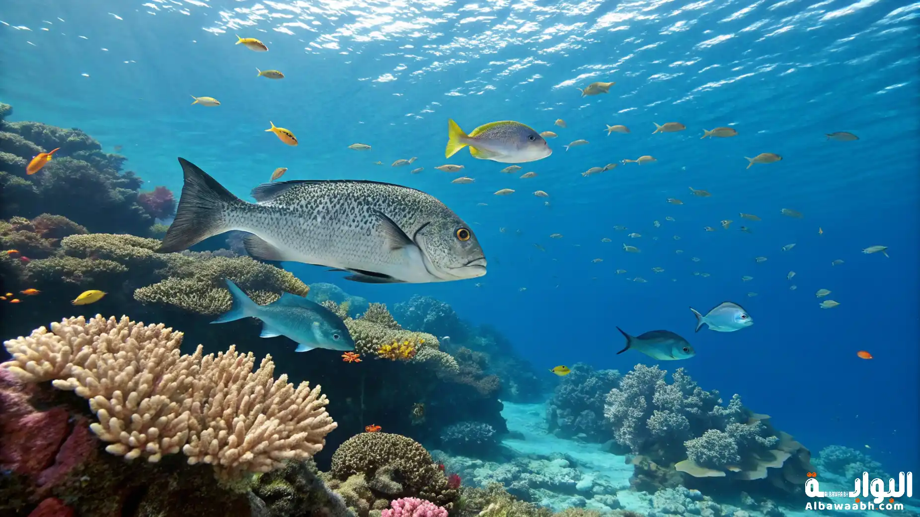 تنفس الأسماك