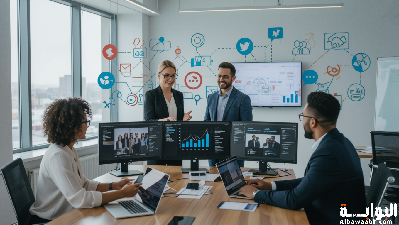 العلاقات العامة للشركات: بناء صورة إيجابية في السوق