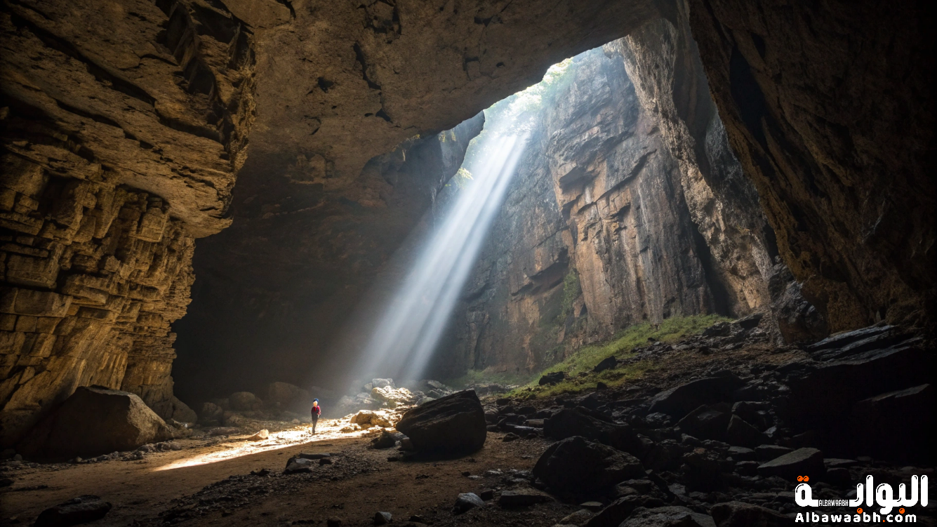 أغرب الاكتشافات في الكهوف