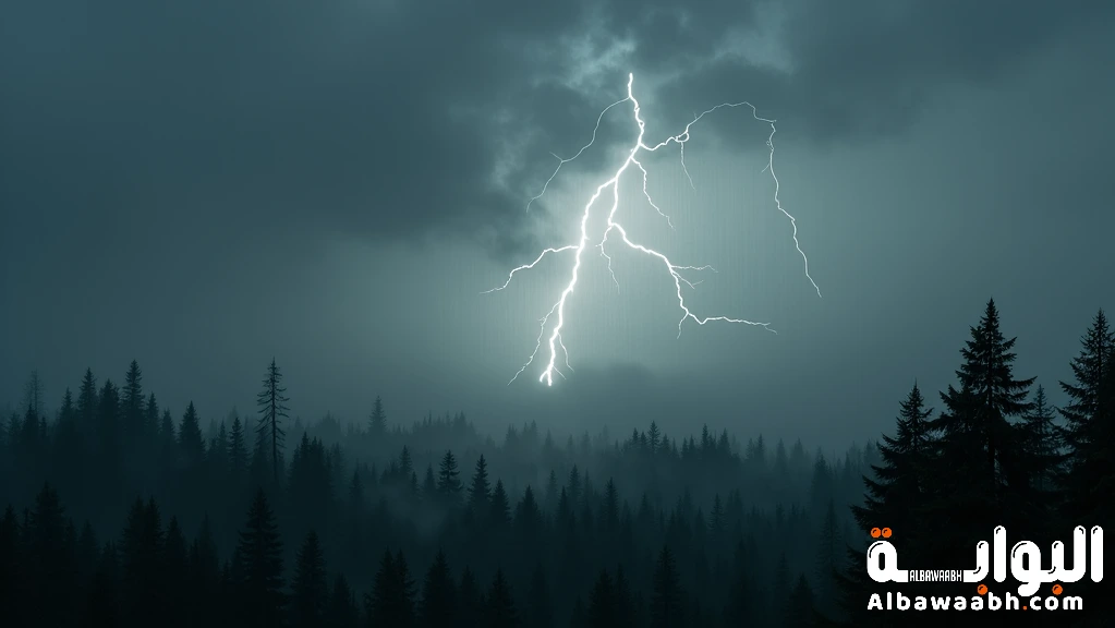 المطر الأسود