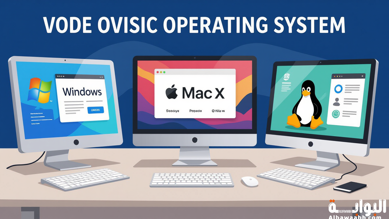 الفرق بين أنظمة التشغيل: ويندوز، ماك، ولينكس