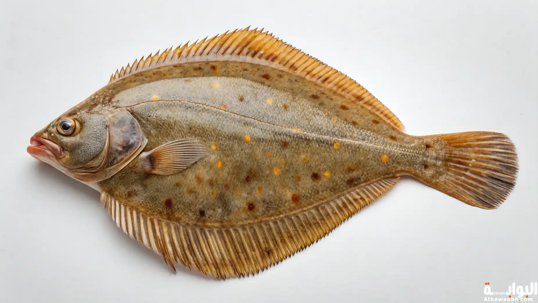 الأسماك المسطحة