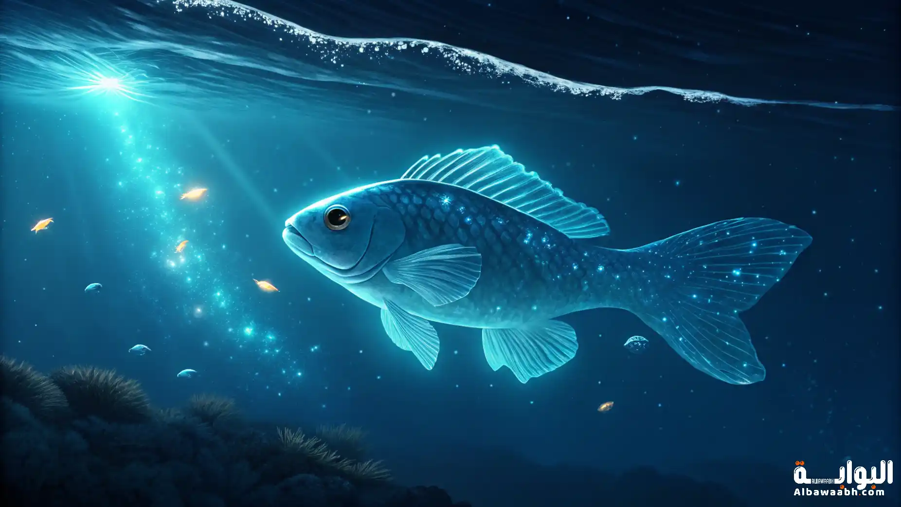 الأسماك المضيئة