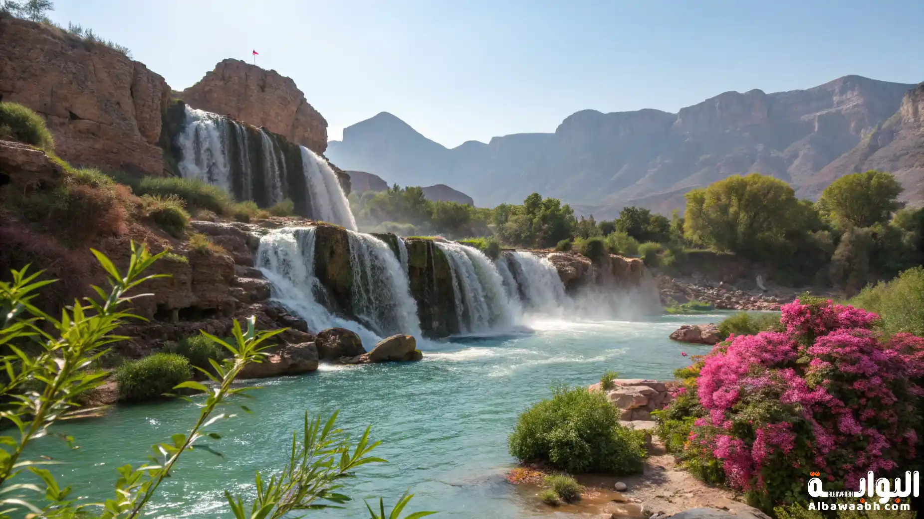 الشلالات في السعودية