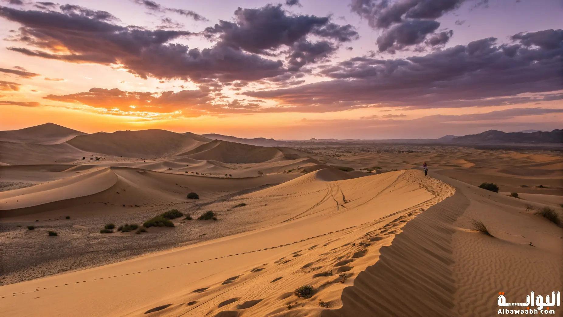 الرمال التي تغني