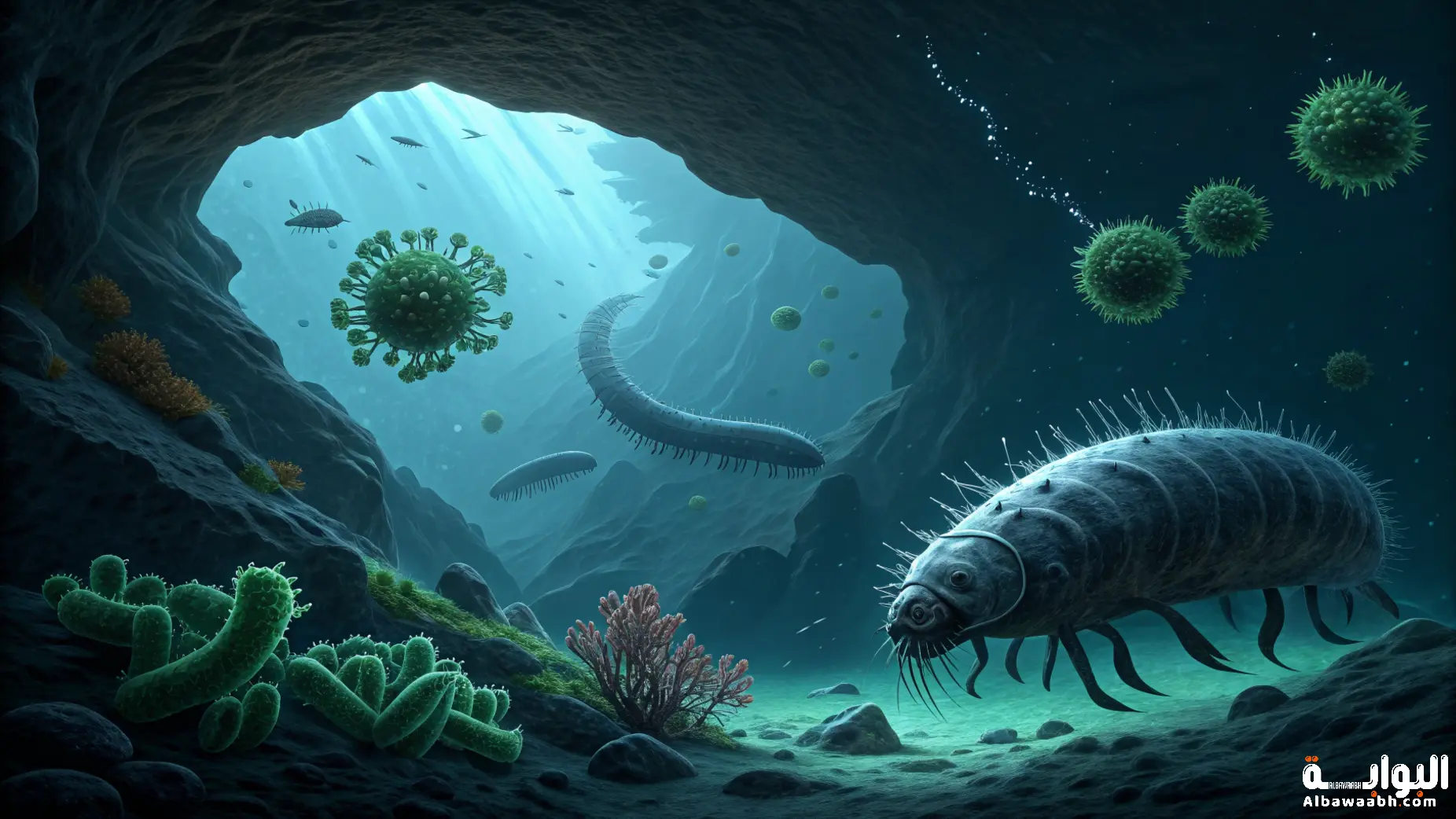 كائنات بلا أكسجين