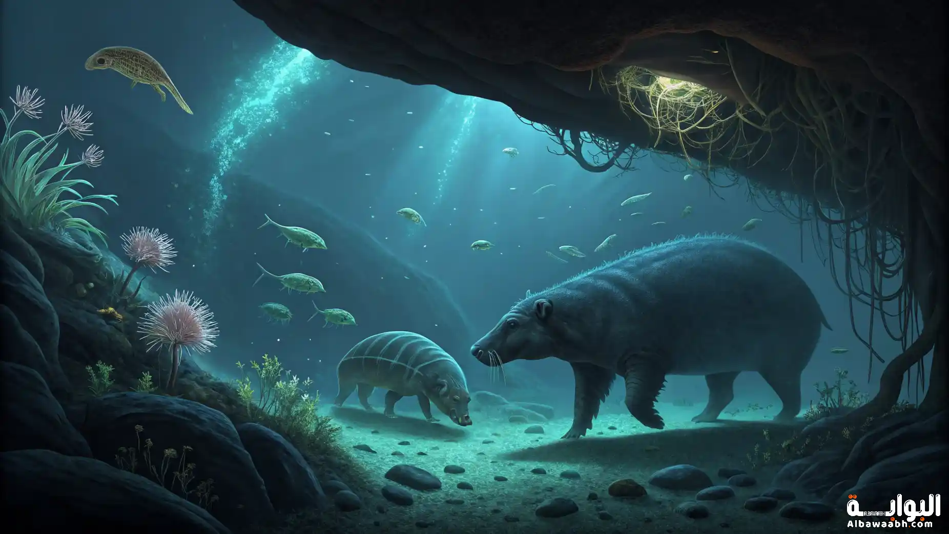 النباتات التي تشعر باللمس