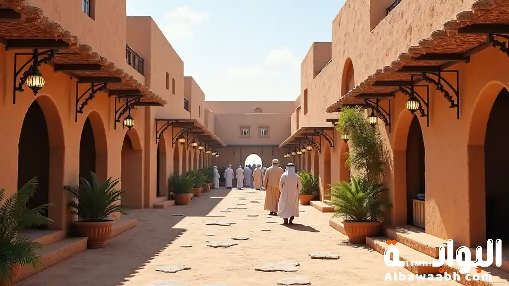 أجمل الأسواق التراثية في السعودية