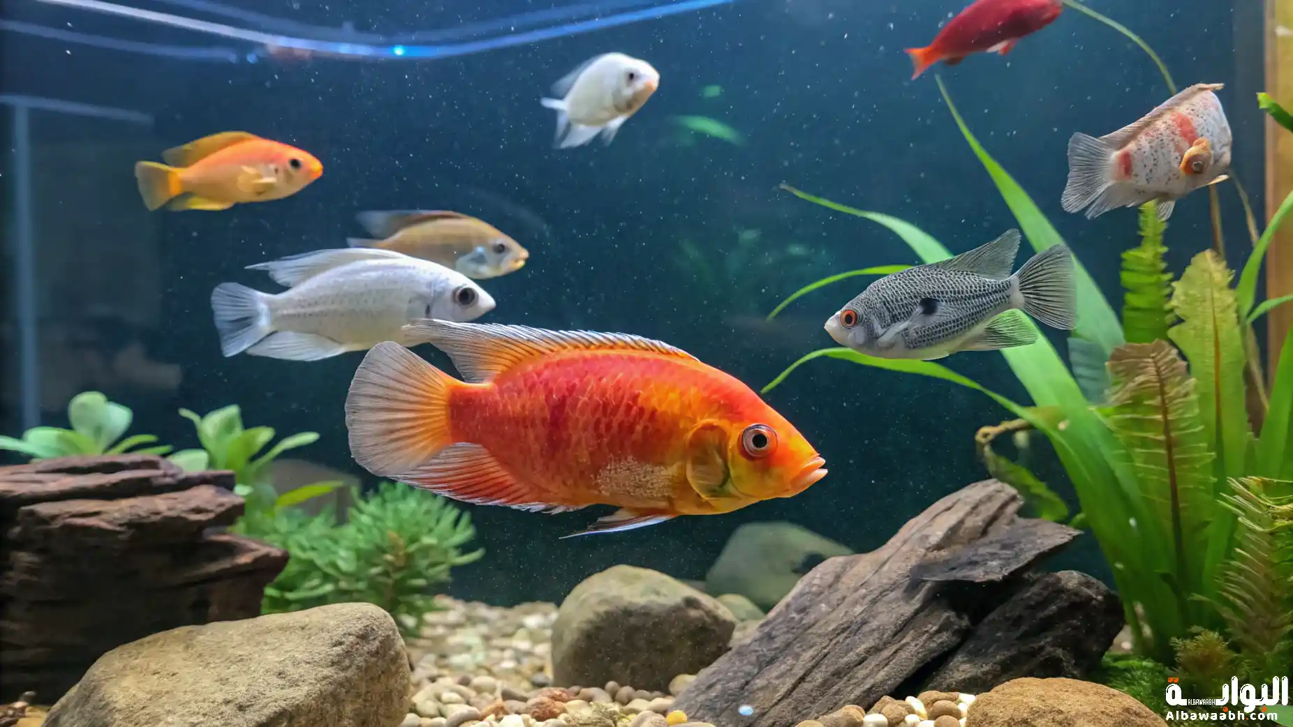 أسماك الزينة