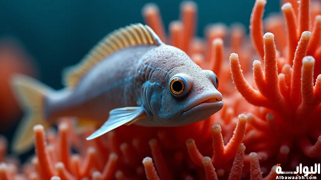 الأسماك النادرة في البحر الأحمر