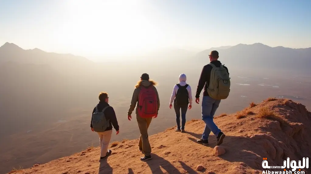 السياحة الجبلية في السعودية