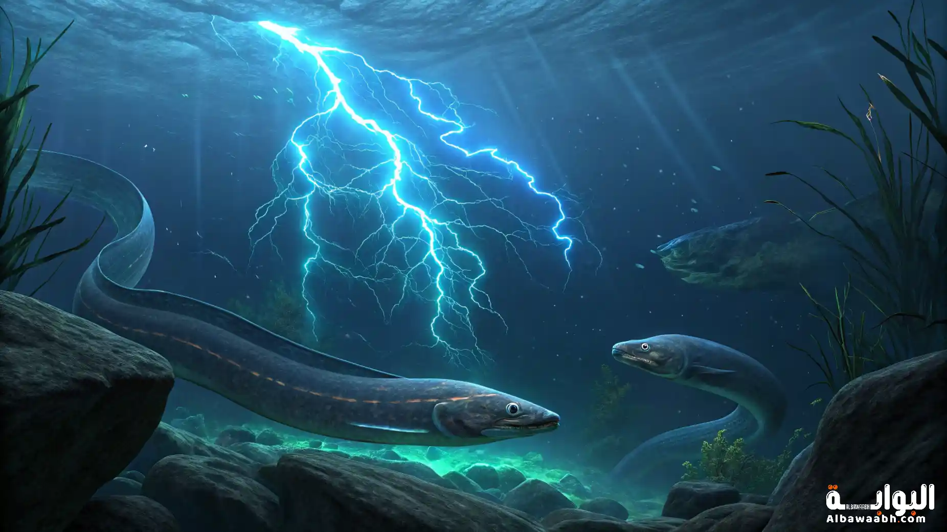 الأسماك الكهربائية