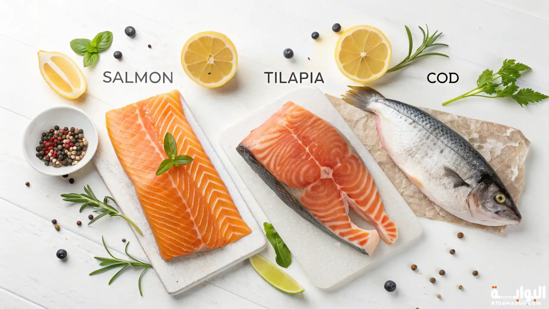 الأسماك الصحية
