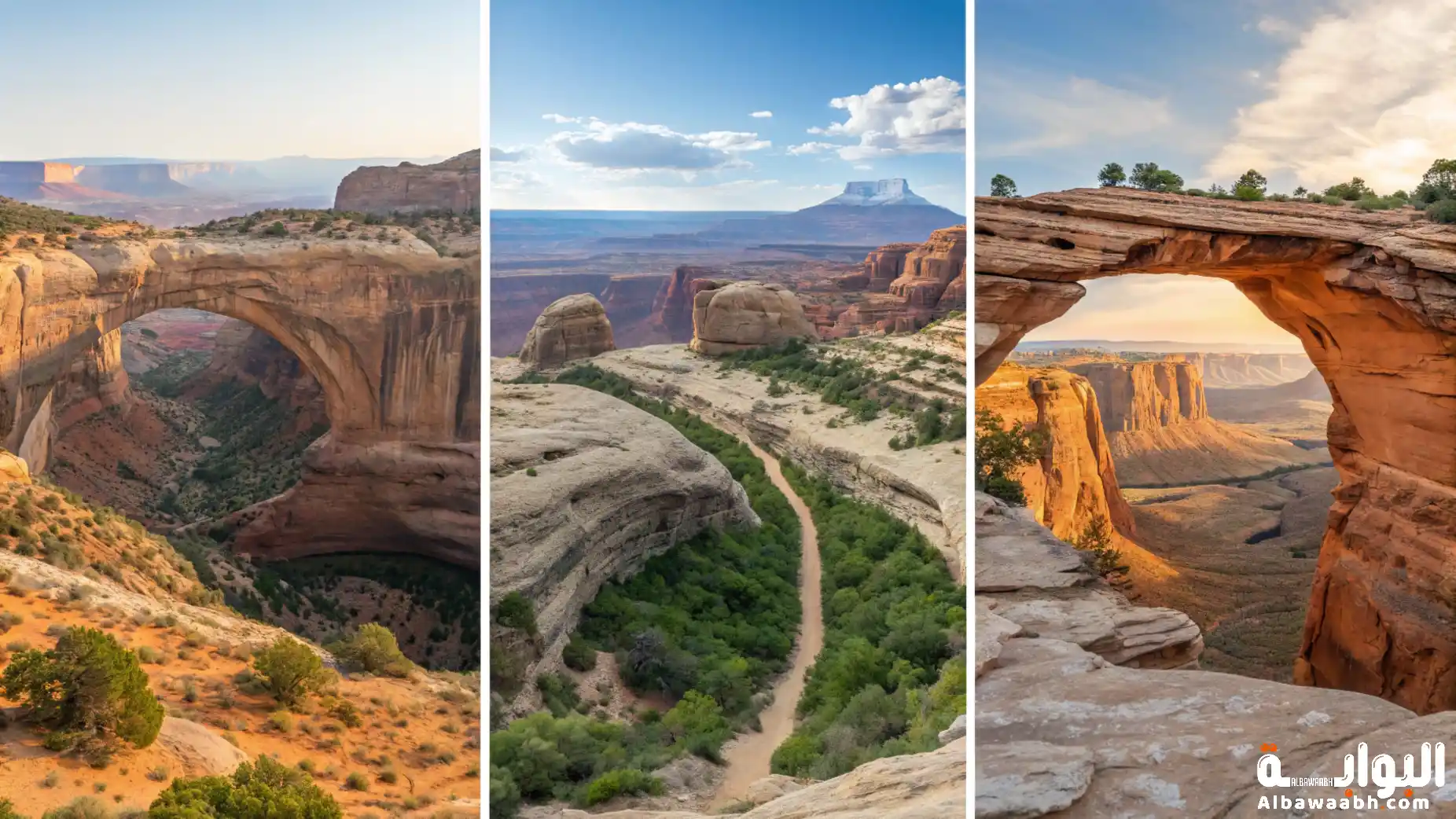 الجسور الطبيعية حول العالم