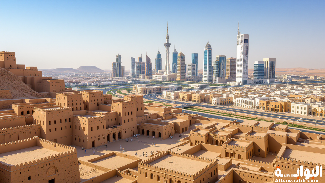 عواصم المملكة العربية السعودية عبر التاريخ