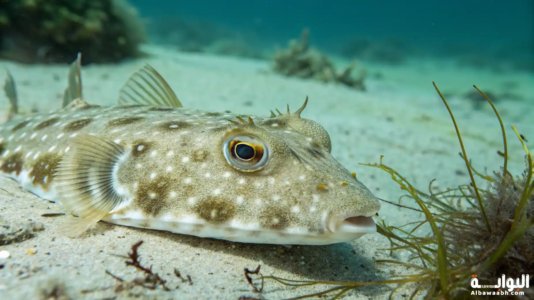 الأسماك المسطحة