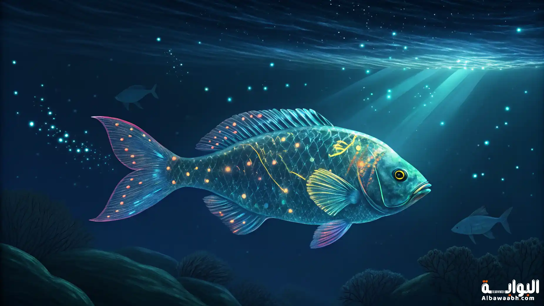 الأسماك المضيئة: سحر الضوء في الظلام