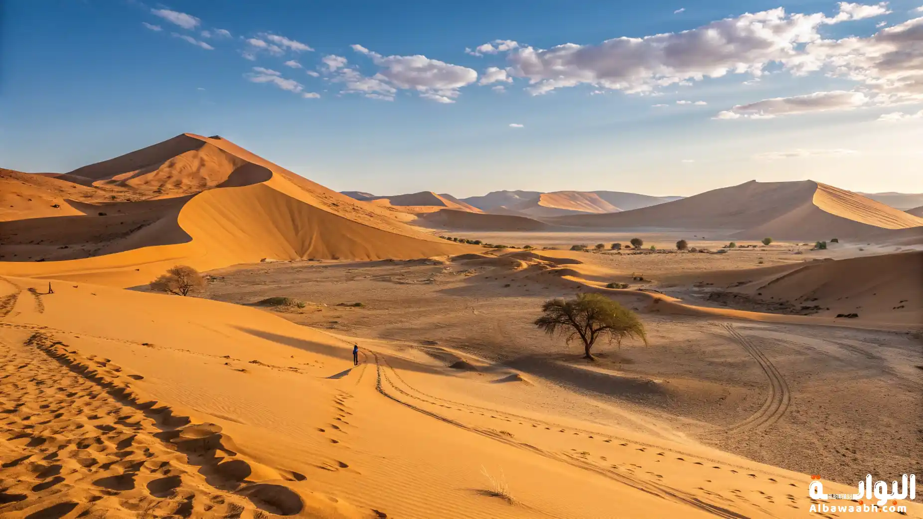 الرمال التي تغني